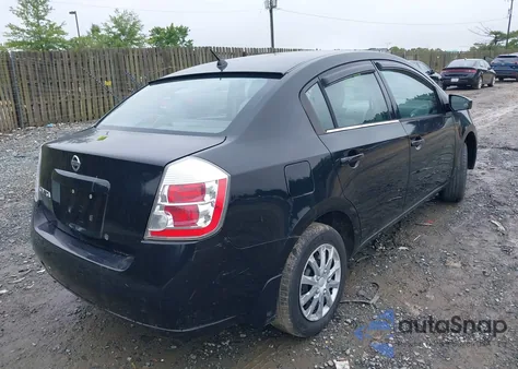 2008 Nissan Sentra 2.0 z USA, uszkodzony, nr VIN 3N1AB61E98L676282